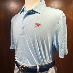 Ahead Contender Heathered Polo