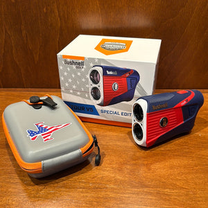 Bushnell Laser Rangefinder Tour V5 Special Edition w/ American Dunes Logo Case