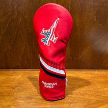 Load image into Gallery viewer, AM&amp;E Patriot Jet Icon 3-Stripe Headcover (Collection)
