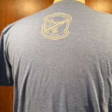 Load image into Gallery viewer, American Dunes "Jet Tee 7,213" Crew T-Shirt by T|Tycoon
