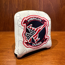 Load image into Gallery viewer, AM&amp;E &quot;Fighter Patch&quot; w/ F16 Stitch Putter Cover (Mallet)
