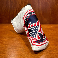 Load image into Gallery viewer, AM&amp;E &quot;Fighter Patch&quot; w/ F16 Stitch Putter Cover (Standard)
