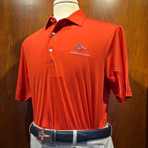 Greg Norman Solid Stretch Polo