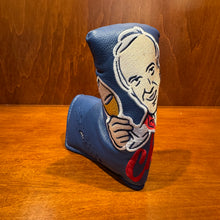 Load image into Gallery viewer, Winston Collection "Cheers to Doc" Standard Putter Cover
