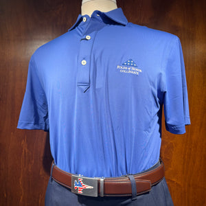 Turtleson 423 Solid Performance Polo - FOH Collegiate