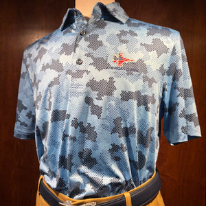 Bobby Jones Performance Armed Forces Camo Print