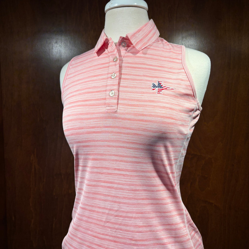Taylor Jordan Sleeveless Racerback Polo (USA)