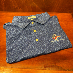 Peter Millar Wine Country Performance Jersey Polo