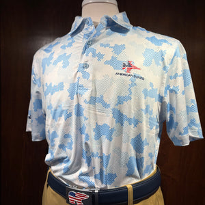 Bobby Jones Performance Armed Forces Camo Print