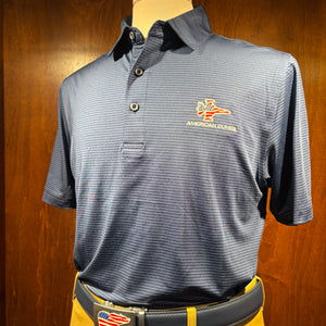 Bobby Jones Performance Mini Feed Stripe Polo