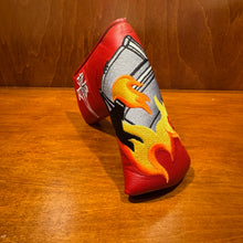 Load image into Gallery viewer, Winston Collection "Burning Piano" Standard Putter Cover
