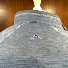 Load image into Gallery viewer, Ahead Heathered Reverse Stitch 1/4 Zip
