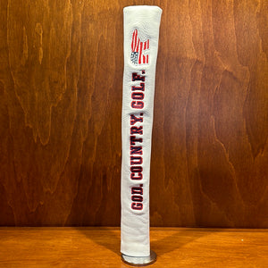 Winston Collection Alignment Stick Cover "GOD. COUNTRY. GOLF."