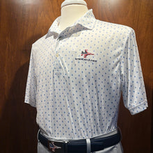 Load image into Gallery viewer, Greg Norman Paisley X-Lite Polo
