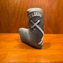 Load image into Gallery viewer, Winston Collection "Golf Church" Standard Putter Cover
