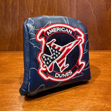 Load image into Gallery viewer, AM&amp;E &quot;Fighter Patch&quot; w/ F16 Stitch Putter Cover (Mallet)
