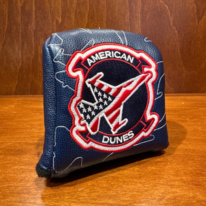 AM&E "Fighter Patch" w/ F16 Stitch Putter Cover (Mallet)