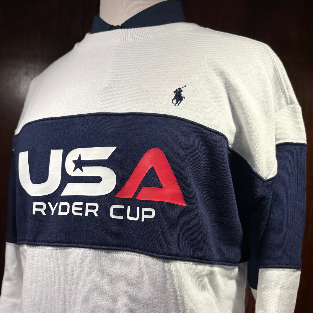 RLX U.S. Ryder Cup Ladies French Terry Crewneck