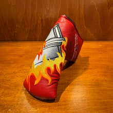 Load image into Gallery viewer, Winston Collection "Burning Piano" Standard Putter Cover
