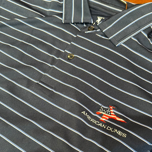 Fairway & Greene Faxon Stripe Jersey Polo