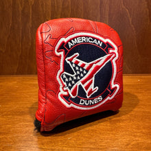 Load image into Gallery viewer, AM&amp;E &quot;Fighter Patch&quot; w/ F16 Stitch Putter Cover (Mallet)
