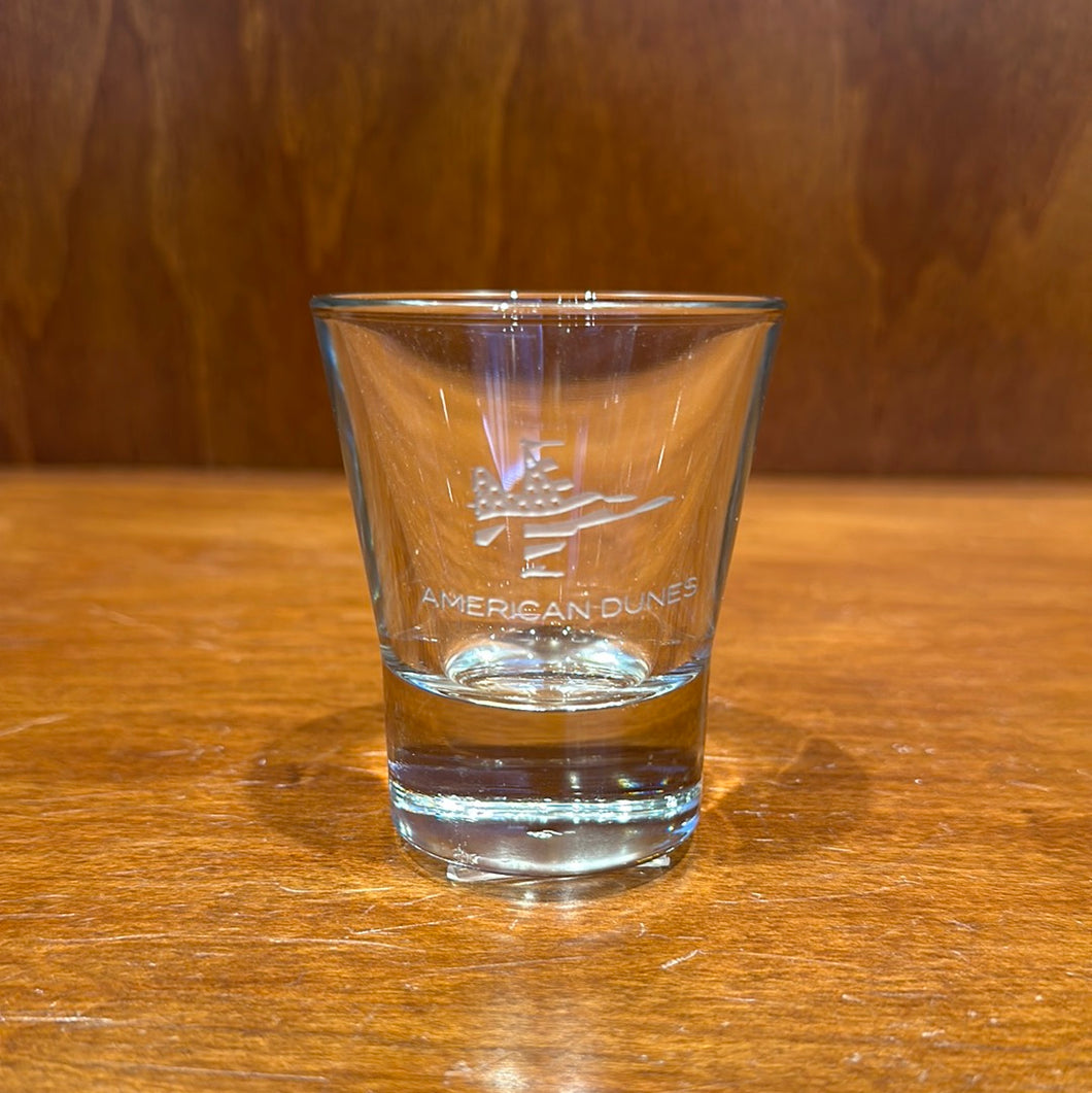 Sterling Cut Selection Shot Glass