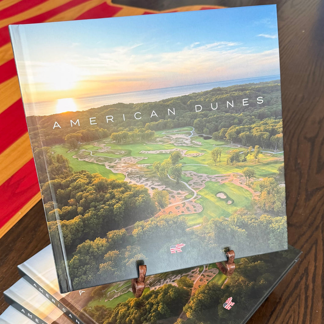 American Dunes - Hardcover Coffee Table Book