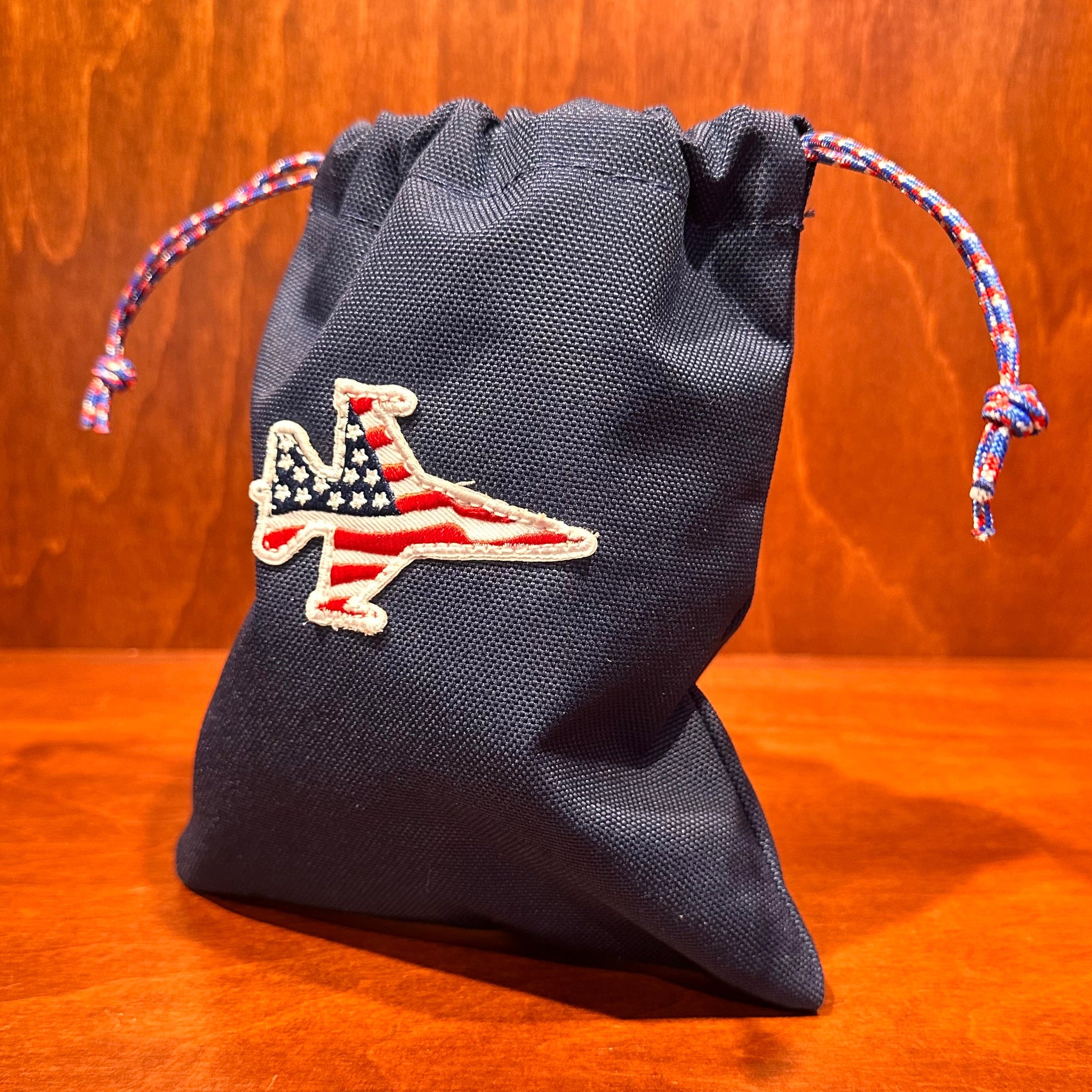 North Coast Golf Co. Patriot Jet Icon Valuables Pouch