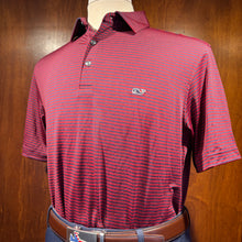 Load image into Gallery viewer, Vineyard Vines Bradley Stripe Sankaty Polo
