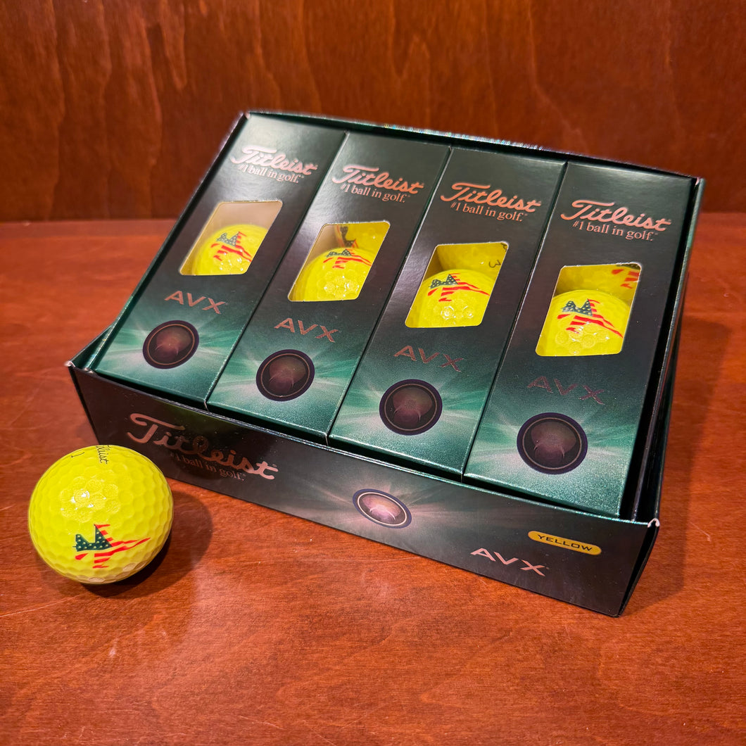 Titleist Golf Balls AVX 