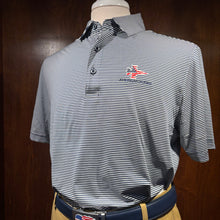 Load image into Gallery viewer, Bobby Jones Performance Mini Feed Stripe Polo

