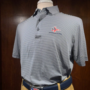 Bobby Jones Performance Mini Feed Stripe Polo