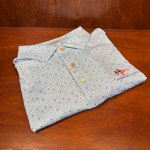 Peter Millar Costanzo Geo Performance Jersey Polo
