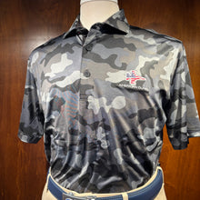 Load image into Gallery viewer, Puma Volition Camo Polo
