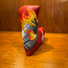 Load image into Gallery viewer, Winston Collection "Burning Piano" Standard Putter Cover

