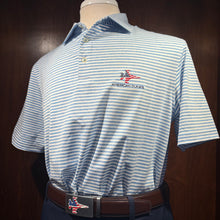 Load image into Gallery viewer, Vineyard Vines Heathered Winstead Stripe Polo
