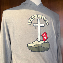 Load image into Gallery viewer, American Dunes “GOLF CHURCH” Long Sleeve Hooded-T by T|Tycoon
