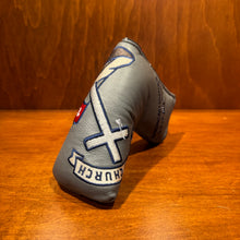 Load image into Gallery viewer, Winston Collection "Golf Church" Standard Putter Cover
