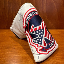 Load image into Gallery viewer, AM&amp;E &quot;Fighter Patch&quot; w/ F16 Stitch Putter Cover (Mid Mallet)
