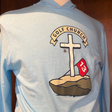 Load image into Gallery viewer, American Dunes “GOLF CHURCH” Long Sleeve Hooded-T by T|Tycoon
