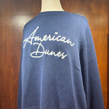 Load image into Gallery viewer, Duffield Lane Women&#39;s Sport Crew Sweater - Cursive Text
