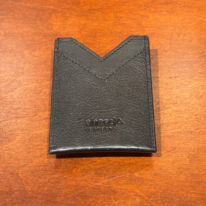 Ahead Leather Money Clip Wallet