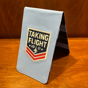 Winston Yardage Book & Scorecard Holder - "Taking Flight"