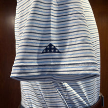 Load image into Gallery viewer, Vineyard Vines Bradley Stripe Sankaty Polo

