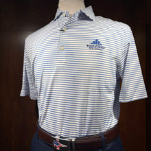 Load image into Gallery viewer, Turtleson Gus Stripe Polo - FOH Collegiate
