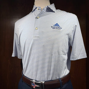Turtleson Gus Stripe Polo - FOH Collegiate