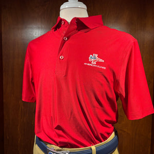 Bobby Jones Performance Jersey Balata Print Polo