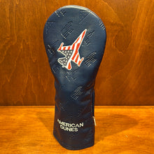Load image into Gallery viewer, AM&amp;E Embossed Patriot Jet Icon Headcover (Collection)
