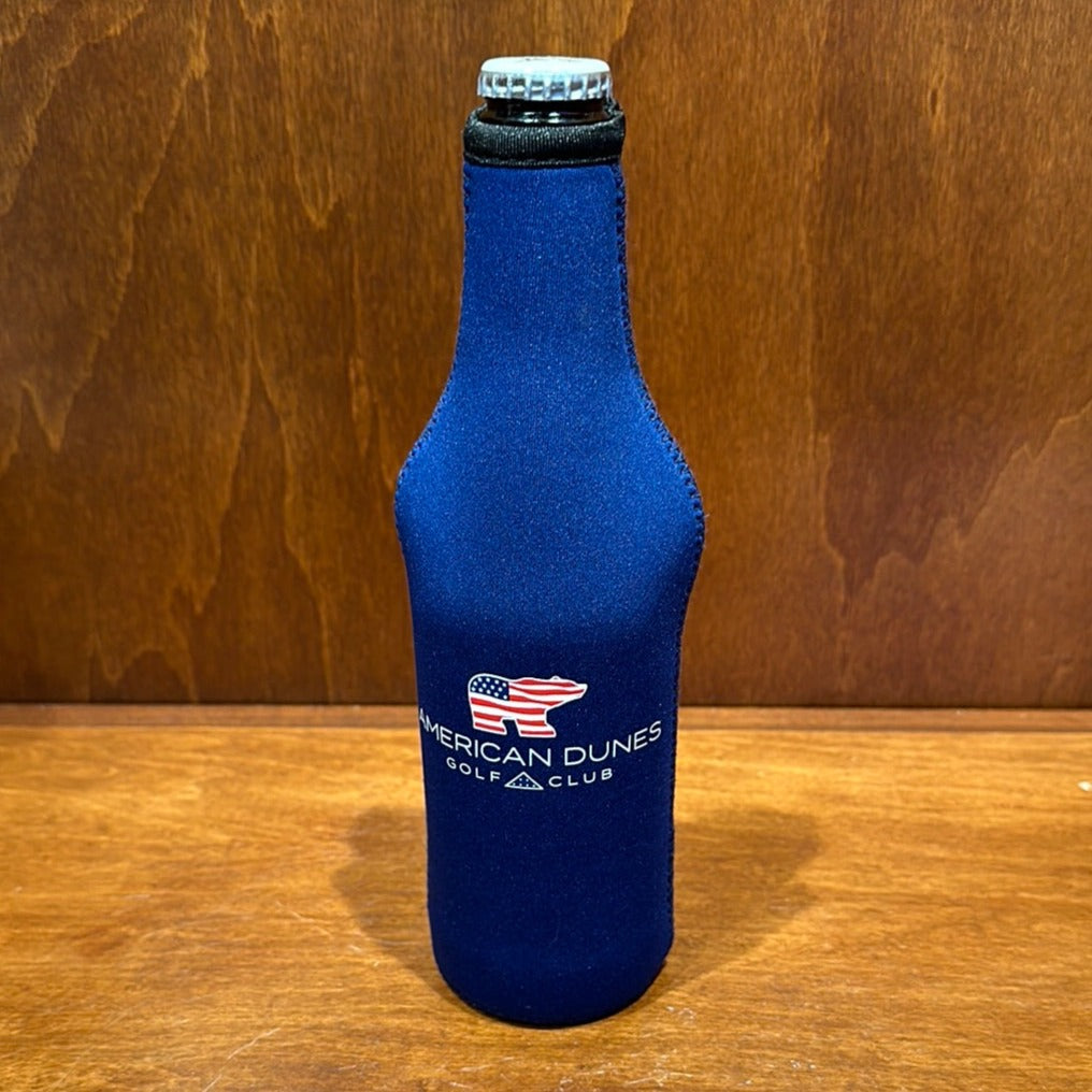 CMC Bottle Koozie (Navy Blue)