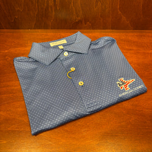 Peter Millar Axle Geo Performance Jersey Polo